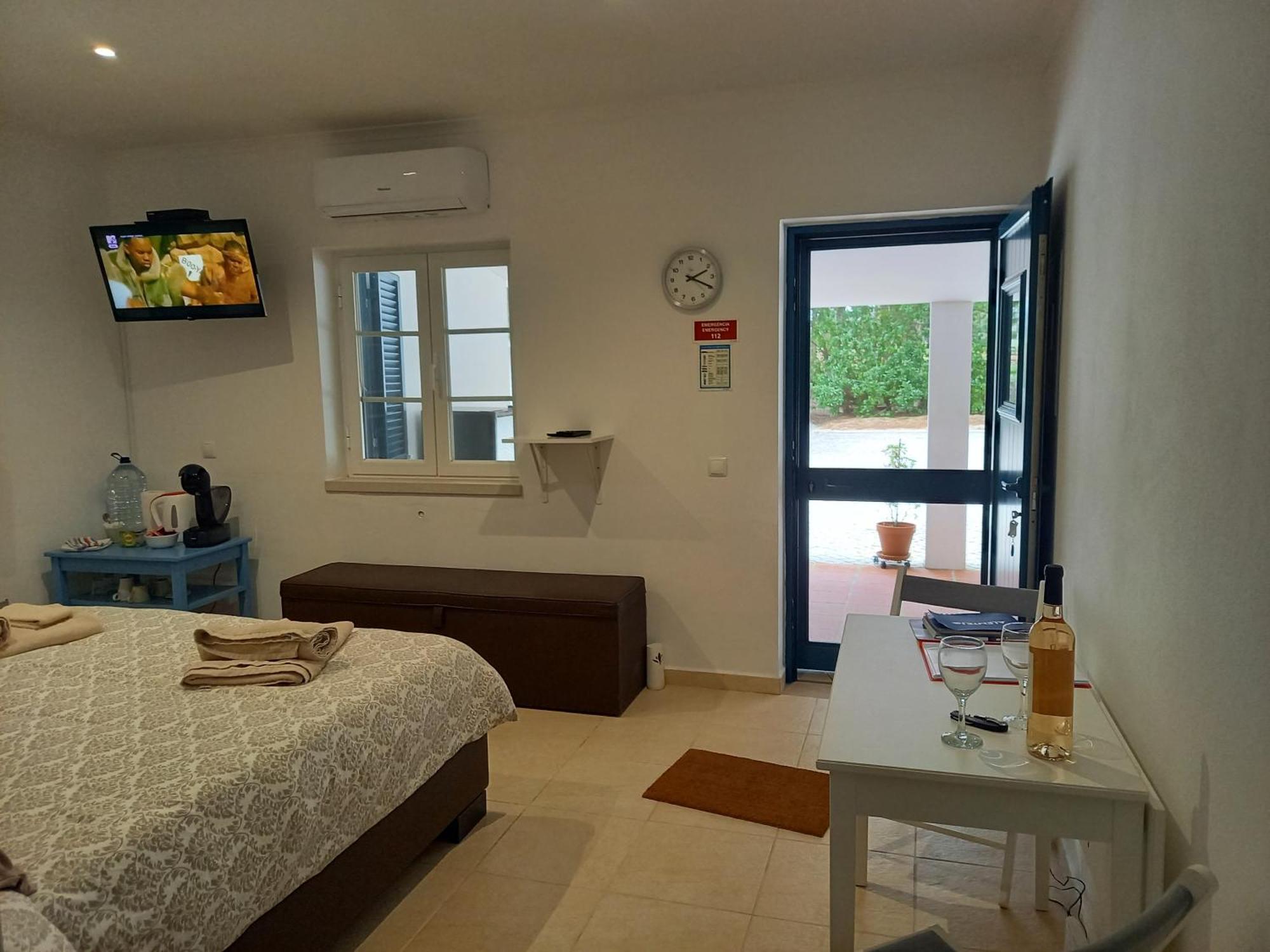 Quinta Da Alentegria - 4 Cottages Met Lounge En Verwarmd Zwembad Van April Tot Eind September! อัลกาแซร์โดซัล ภายนอก รูปภาพ