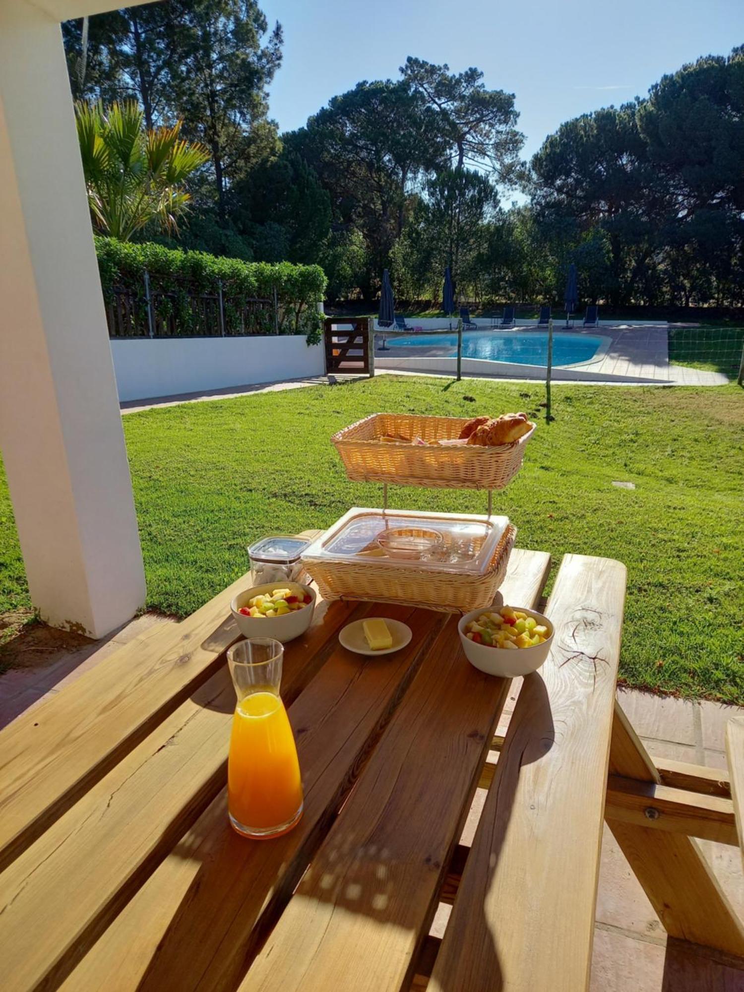 Quinta Da Alentegria - 4 Cottages Met Lounge En Verwarmd Zwembad Van April Tot Eind September! อัลกาแซร์โดซัล ภายนอก รูปภาพ