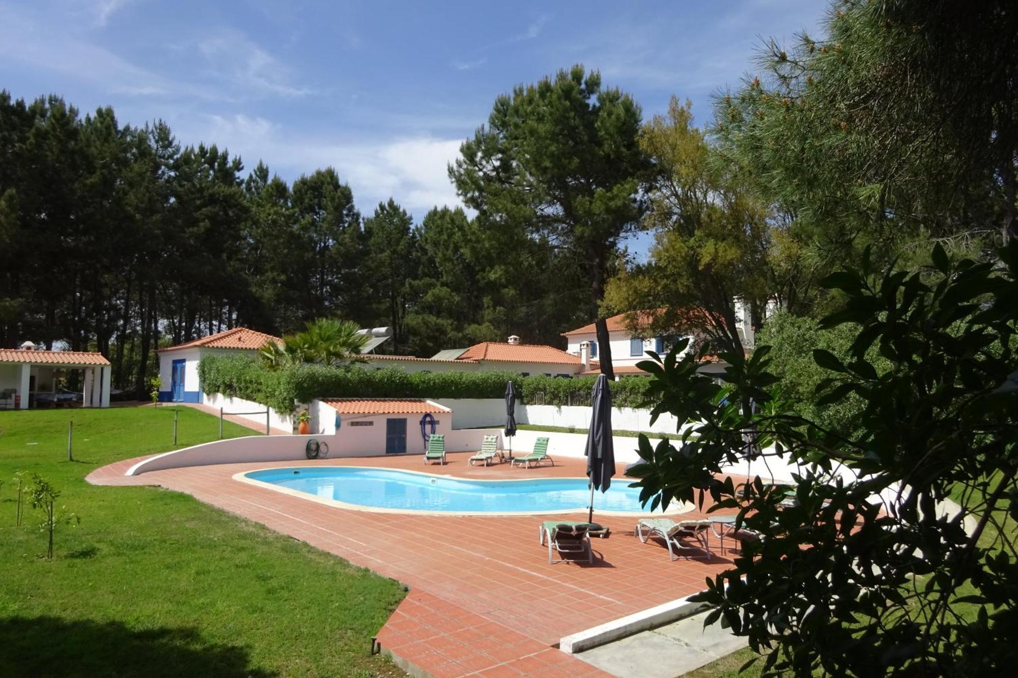 Quinta Da Alentegria - 4 Cottages Met Lounge En Verwarmd Zwembad Van April Tot Eind September! อัลกาแซร์โดซัล ภายนอก รูปภาพ
