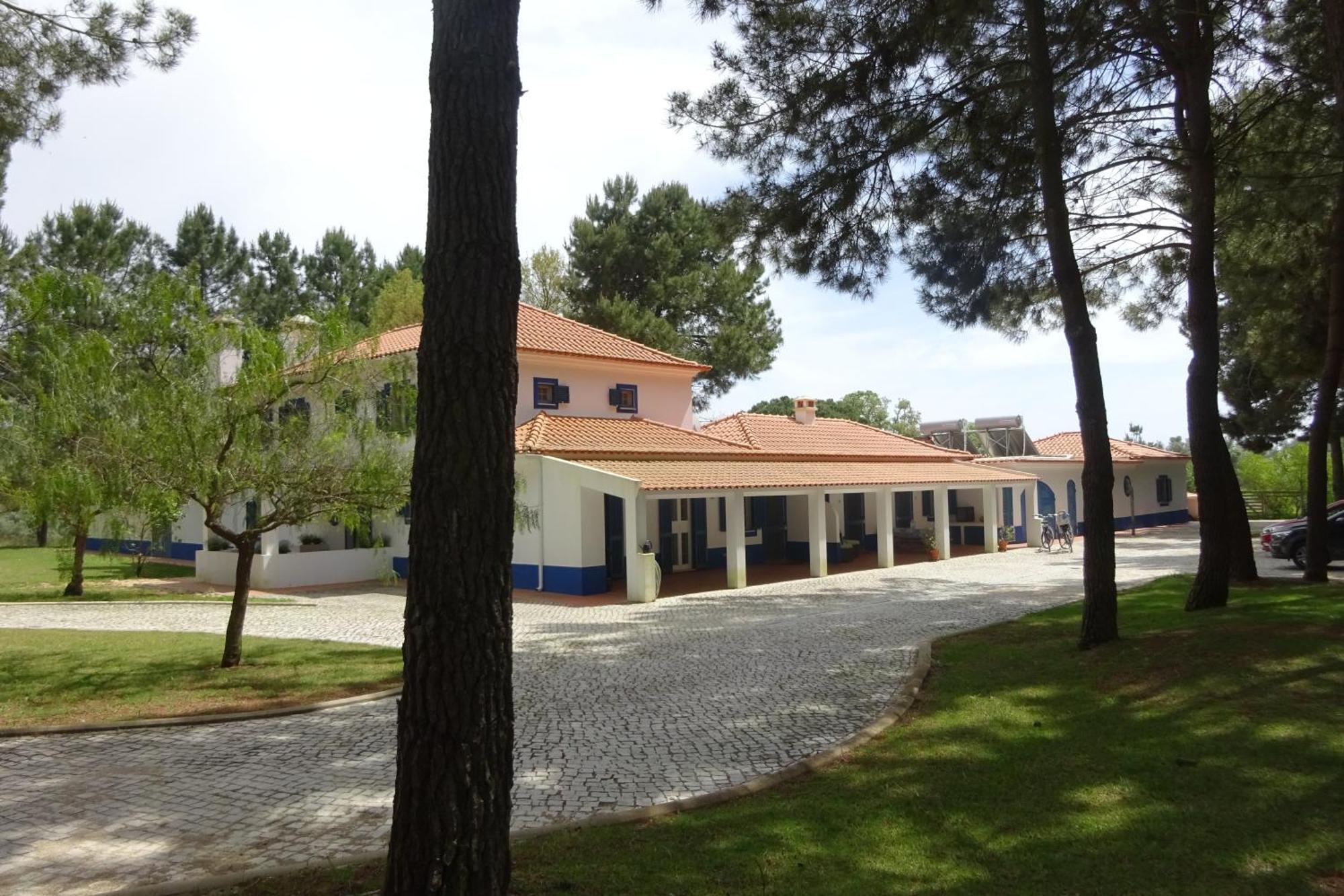 Quinta Da Alentegria - 4 Cottages Met Lounge En Verwarmd Zwembad Van April Tot Eind September! อัลกาแซร์โดซัล ภายนอก รูปภาพ