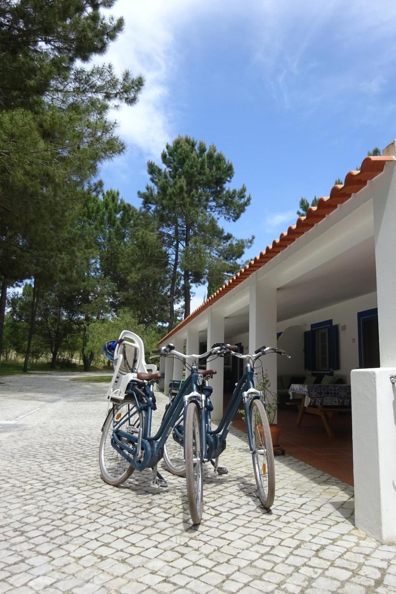 Quinta Da Alentegria - 4 Cottages Met Lounge En Verwarmd Zwembad Van April Tot Eind September! อัลกาแซร์โดซัล ภายนอก รูปภาพ