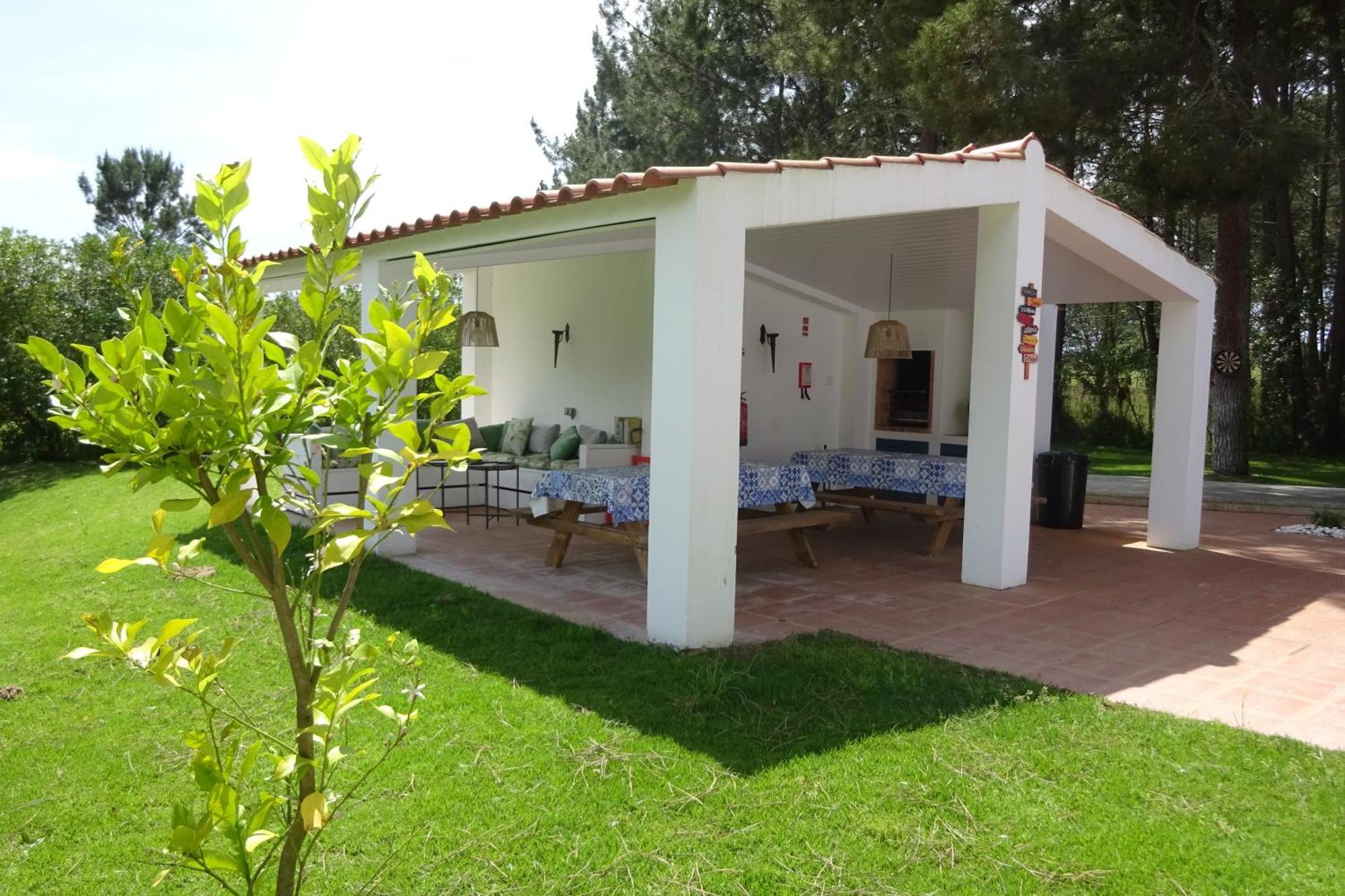 Quinta Da Alentegria - 4 Cottages Met Lounge En Verwarmd Zwembad Van April Tot Eind September! อัลกาแซร์โดซัล ภายนอก รูปภาพ